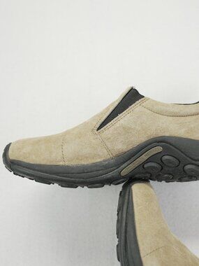 Merrell Jungle Moc Shoes Women's Size 9.5 Classic Taupe J60802 Brown Clean